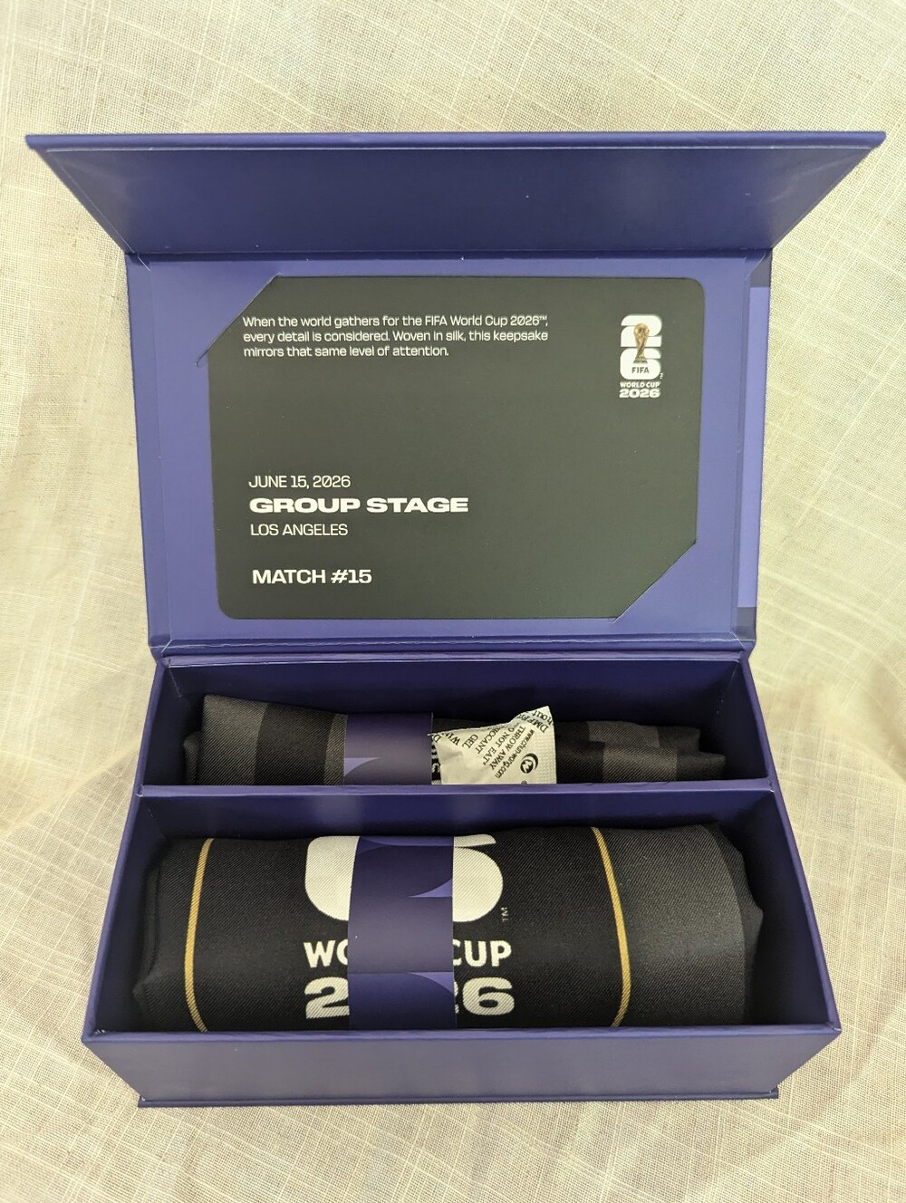 FIFA World Cup Silk Scarf Set